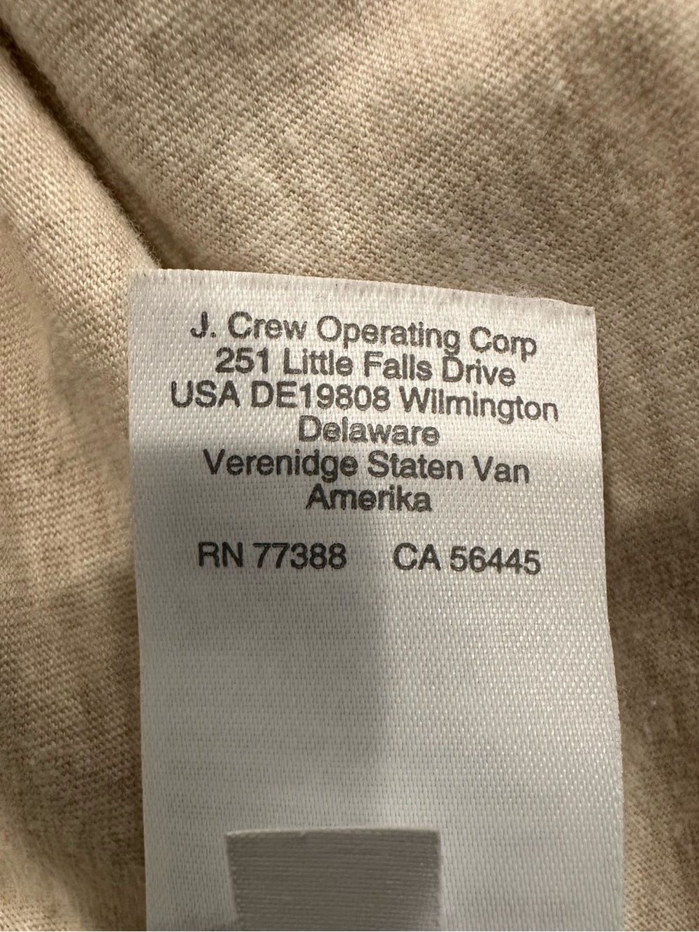 J. Crew "Broken-In Knit Goods" Long-Sleeve Henley - Picture 6 of 9